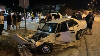 Aydın'da zincirleme kaza: 1 ölü, 1 yaralı