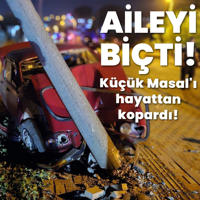 Çanakkale'de feci kaza! 5 yaşındaki çocuk öldü