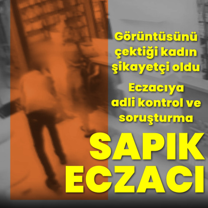 Müşterinin fotoğrafını çekti, yakalandı, inkar etti