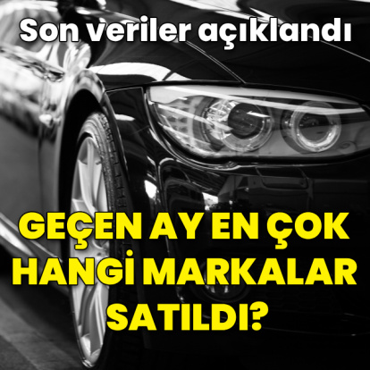 Ağustosta en çok hangi markalar satıldı?