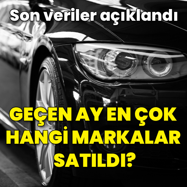 Ağustos'ta en çok hangi markalar satıldı?