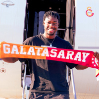 Bitshiabu, Galatasaray için İstanbul'da!