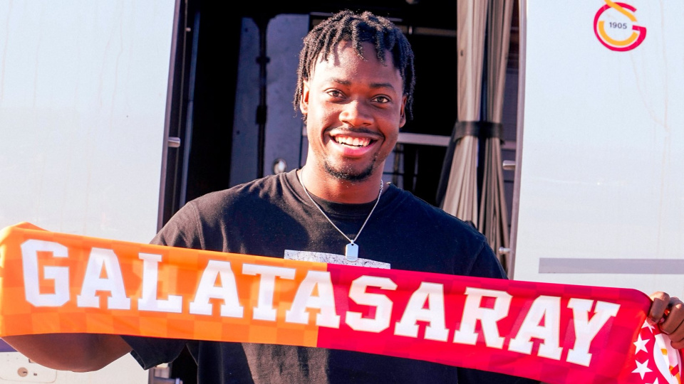 Bitshiabu, Galatasaray için İstanbul'da!