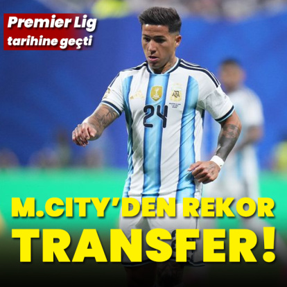 M.City'den rekor transfer!