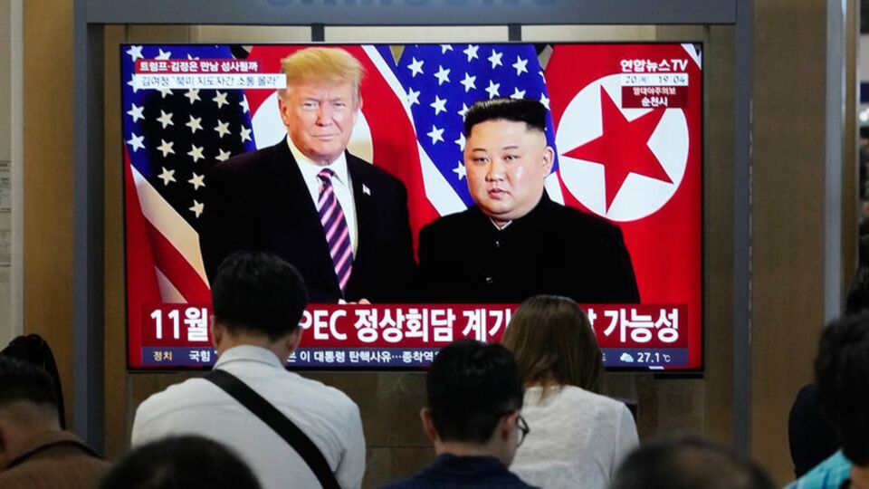 "Trump, Kim ile ön koşulsuz olarak görüşmeye açık"
