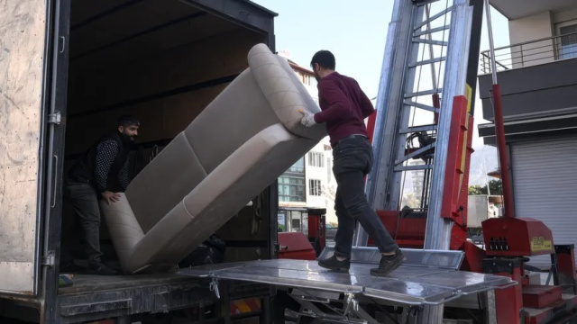 Kentsel dönüşüm, nakliye işlerini artırdı