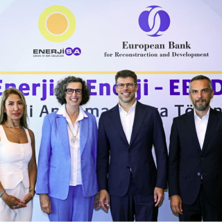 EBRD'den Enerjisa Enerji'ye 207 milyon dolarlık kredi