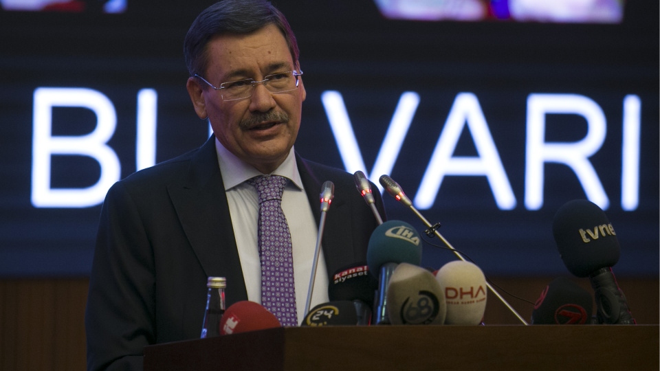 Melih Gökçek ifadeye çağrıldı