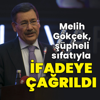 Melih Gökçek ifadeye çağrıldı