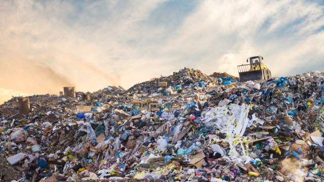 4,5 ton plastik bakın neye dönüştü
