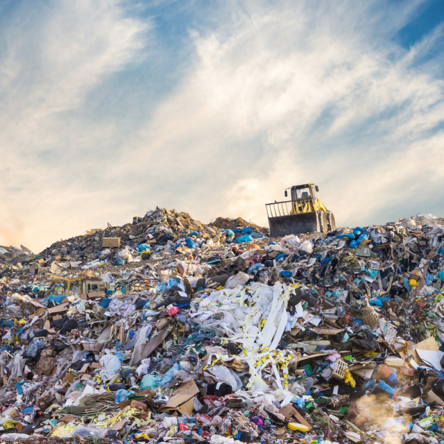 4,5 ton plastik bakın neye dönüştü