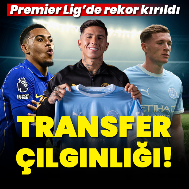 Premier Lig'de transfer çılgınlığı!