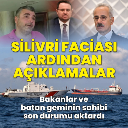 Marmara'da 2 gemi çarpıştı
