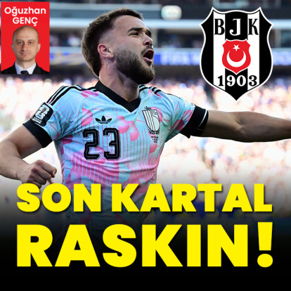 Beşiktaş, Nicolas Raskin ile anlaşmaya yakın!