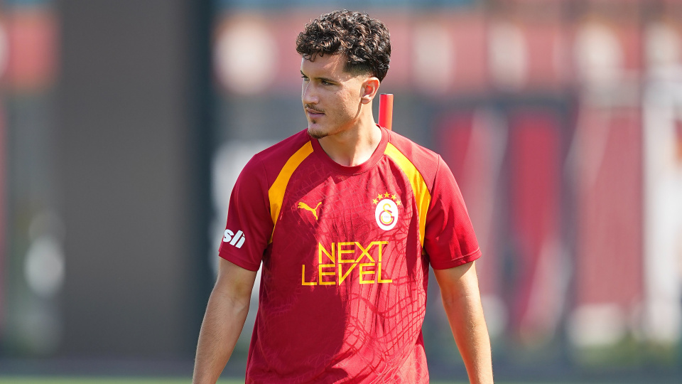 Deniz Gül ilk antrenmanına çıktı!