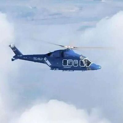 İlk T625 GÖKBEY helikopteri EGM'de