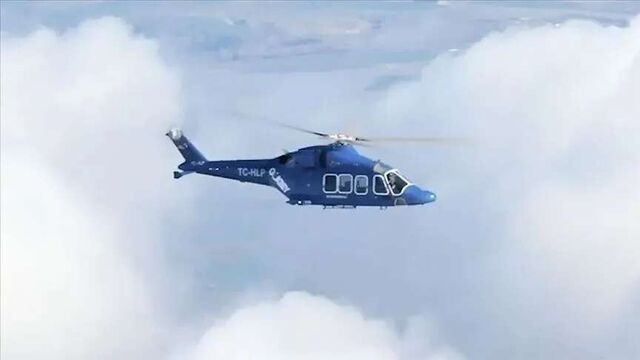 İlk T625 GÖKBEY helikopteri EGM'de