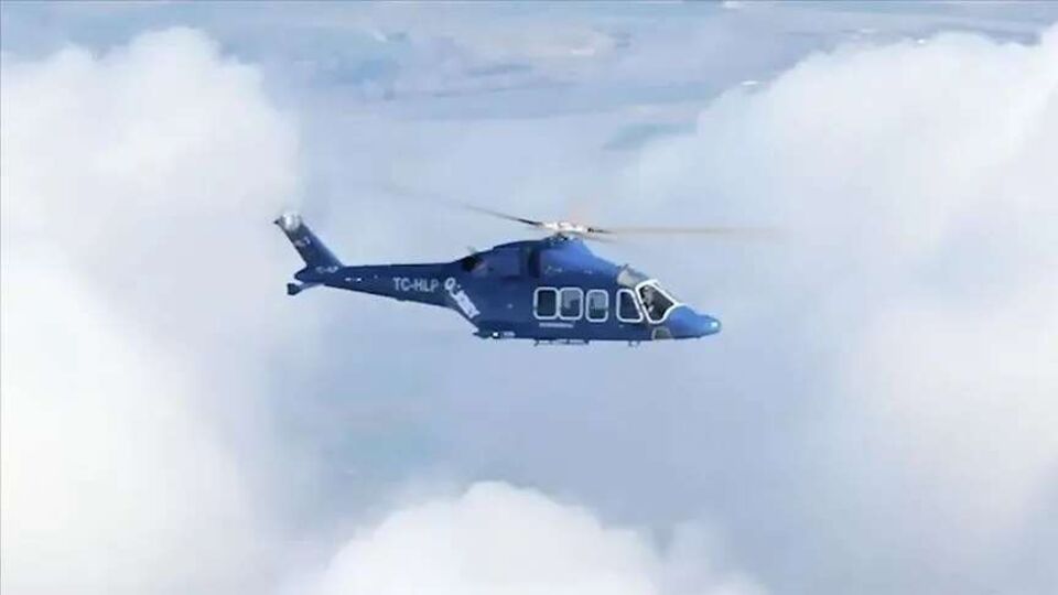 İlk T625 GÖKBEY helikopteri EGM'de