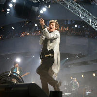 80'li yaşlar ilhamı: Mick Jagger