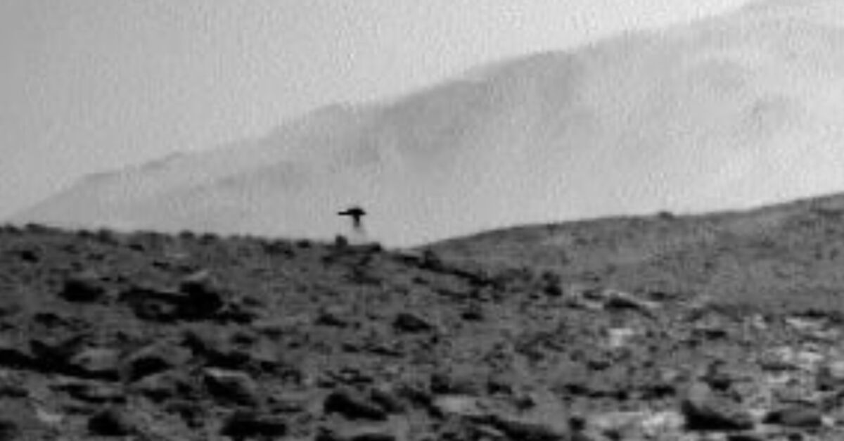 Mars'ta Gizemli 'Denizanası' Görüntüsü Heyecan Yarattı: Gerçek Yüzü Sonradan Ortaya Çıktı