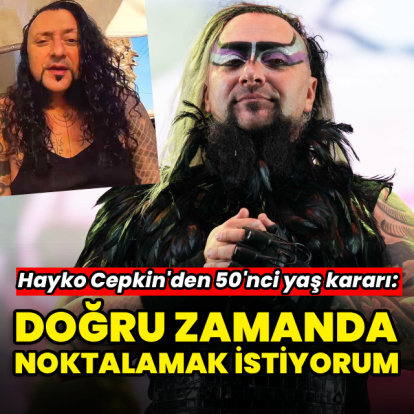 Hayko'dan veda açıklaması