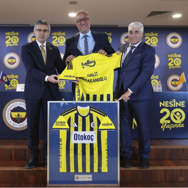Fenerbahçe'den sponsorluk anlaşması!