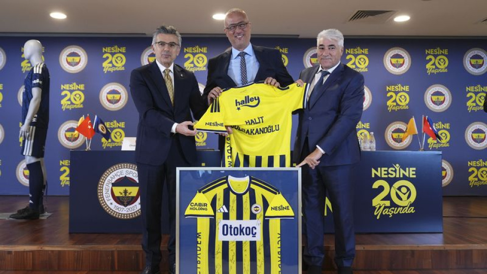 Fenerbahçe'den sponsorluk anlaşması!