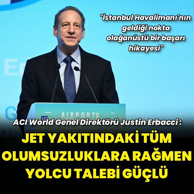 "Jet yakıtı krizindeki olumsuzluklara rağmen yolcu talebi güçlü"