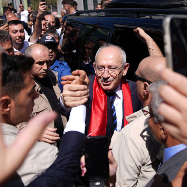 CHP Genel Başkanı Kılıçdaroğlu İzmir'de
