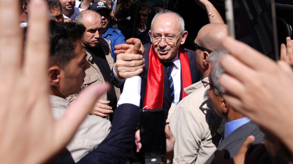 CHP Genel Başkanı Kılıçdaroğlu İzmir'de