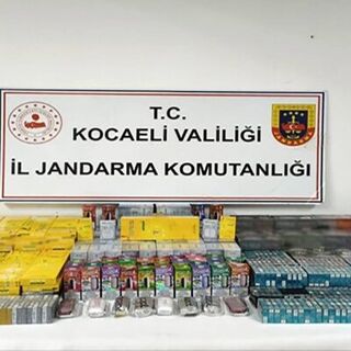 8 milyonluk ürün ele geçirildi