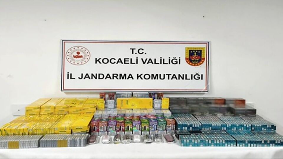 8 milyonluk ürün ele geçirildi