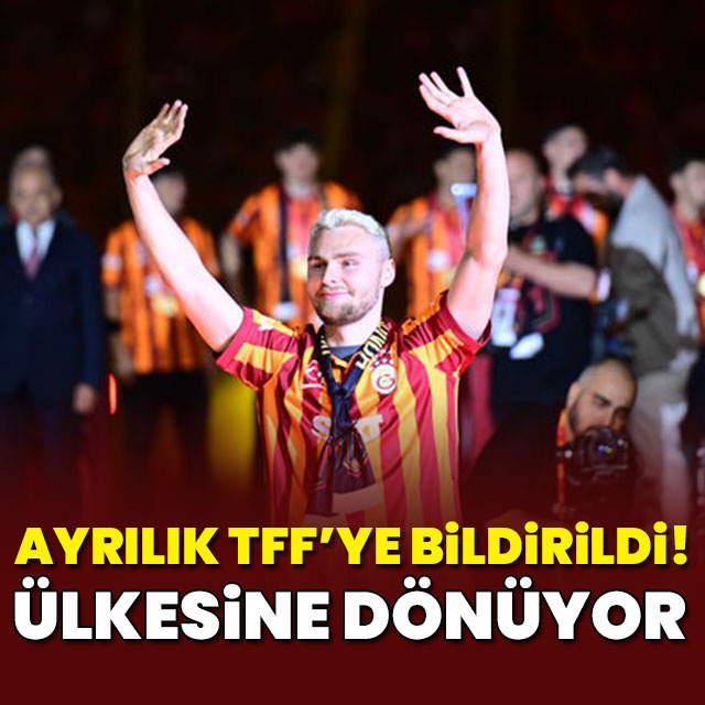 Nelsson ile yollar ayrıldı! Ülkesine döndü