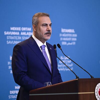 Bakan Fidan’dan diplomasi trafiği