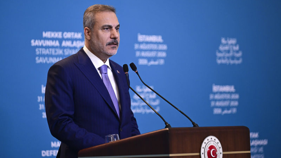 Bakan Fidan'dan diplomasi trafiği