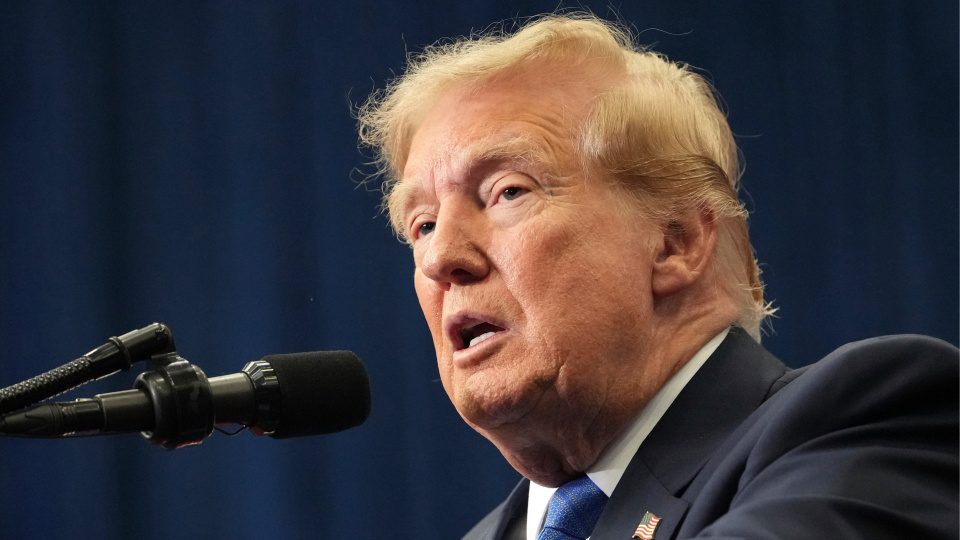 'Oranın ismi Trump Boğazı olsun'