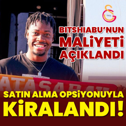 Bitshiabu'nun maliyeti açıklandı!
