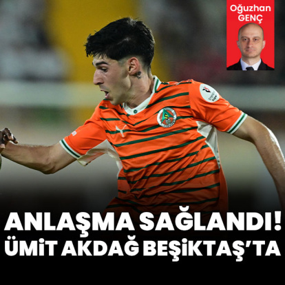 Beşiktaş Ümit Akdağ'ı kadrosuna kattı