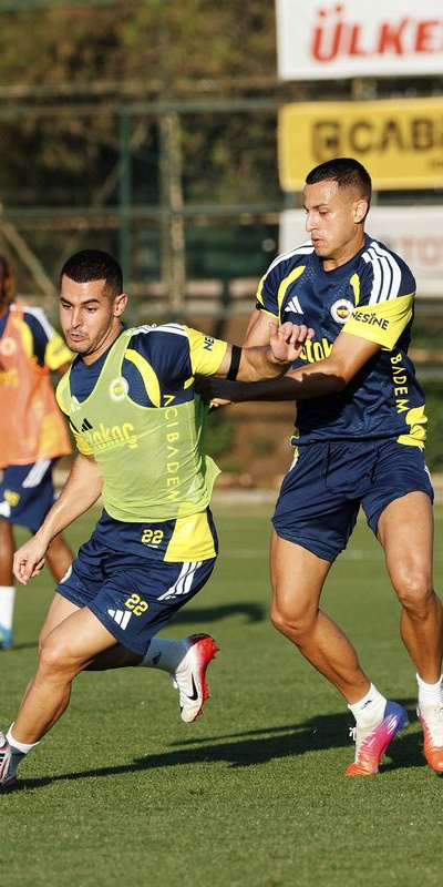 Fenerbahçe'de derbi hazırlıkları başladı