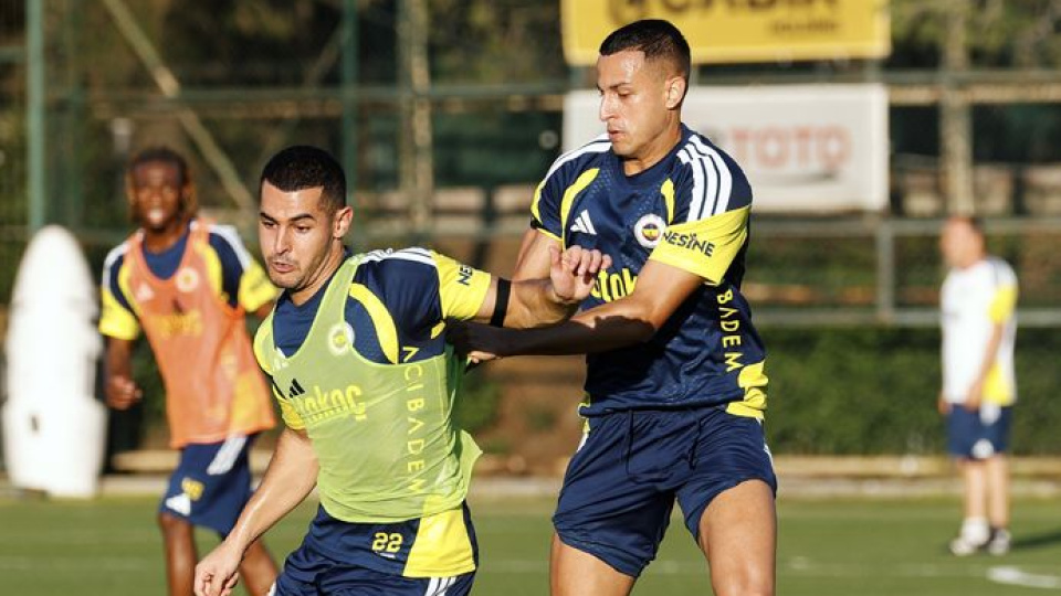 Fenerbahçe'de derbi hazırlıkları başladı