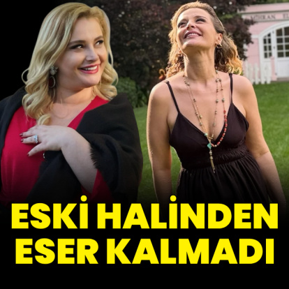 Eski halinden eser kalmadı