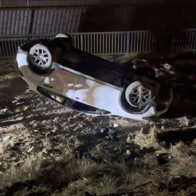 Şarampole devrilen otomobilin sürücüsü öldü