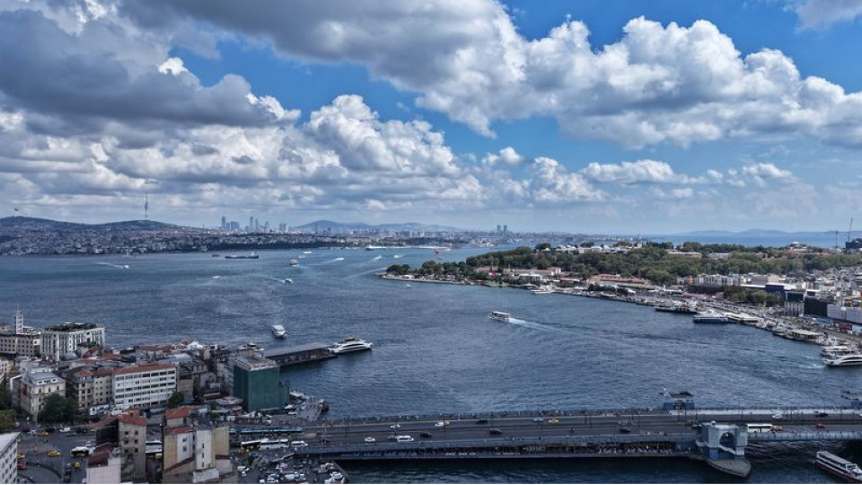 Karadeniz'e yağmur, Marmara ve Ege'ye rüzgar uyarısı