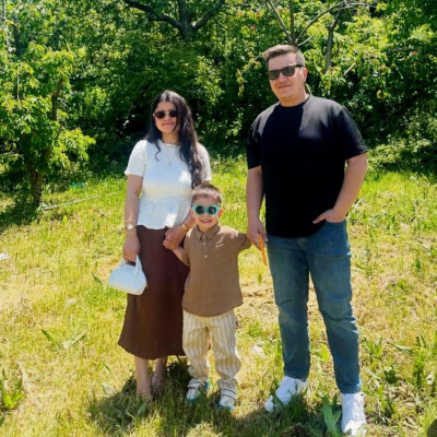 Eşini ve oğlunu kurtardı... Herkesi ağlattı!