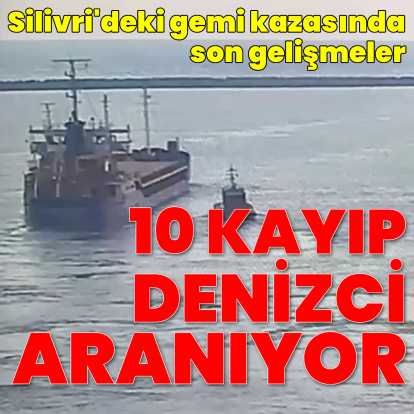 10 kayıp denizci aranıyor