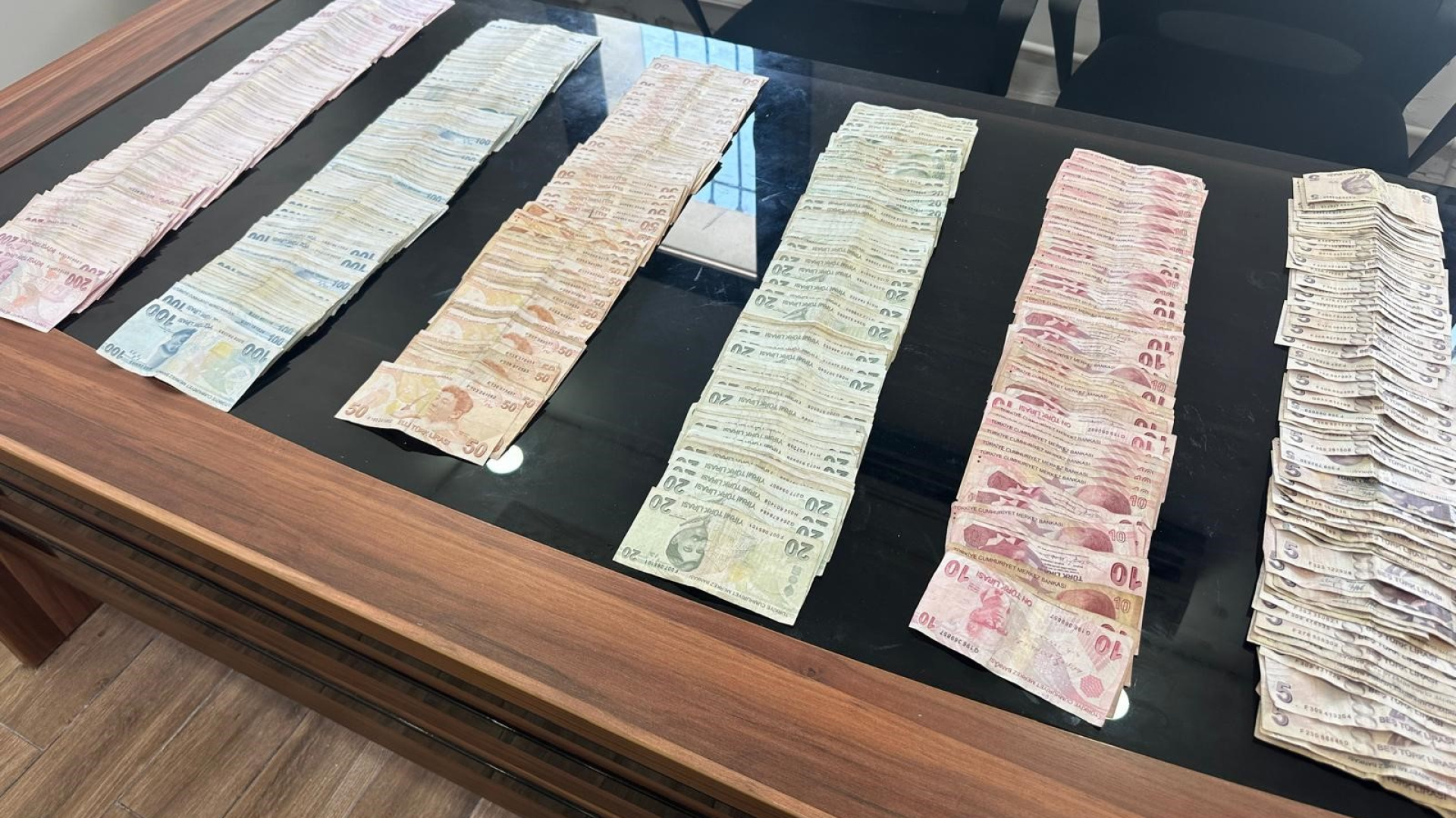 Şanlıurfa'da Dilencinin Üzerinden Çıkan Yüklü Miktar Şaşırttı