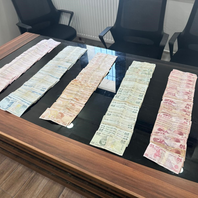 Dilenciden 60 bin TL çıktı