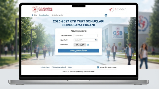 Gözler KYK yurt sonuçlarında!