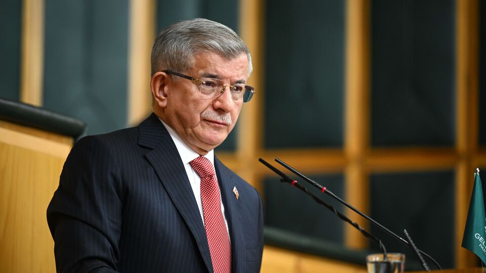 Ahmet Davutoğlu hakkında soruşturma