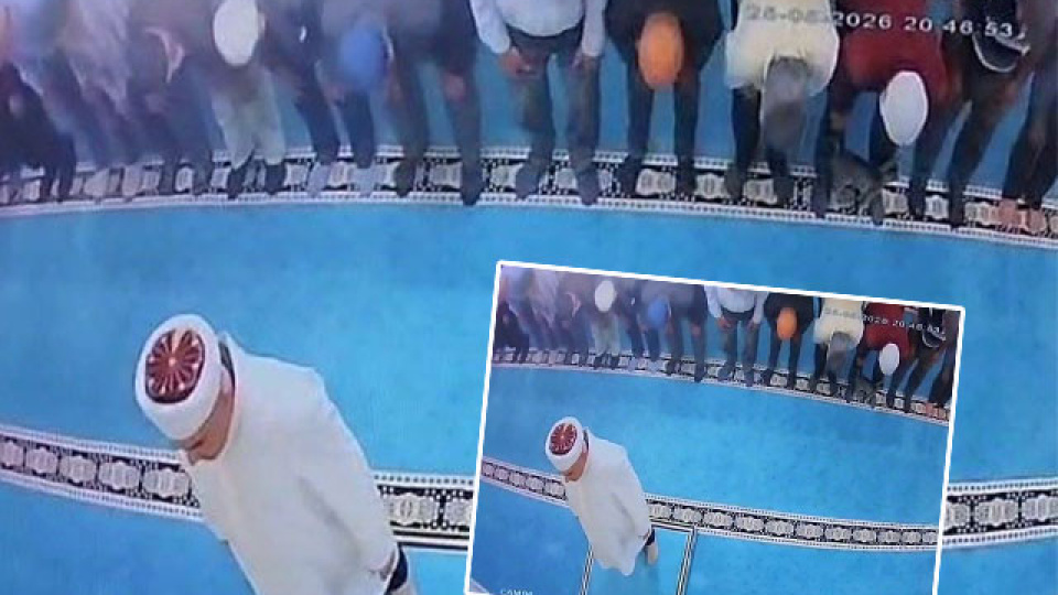 Camide tekme yiyen kedi imama gelmişti... Gözaltı kararı!